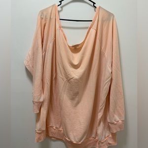 Torrid Size 4 ( plus size) off the shoulder sweater